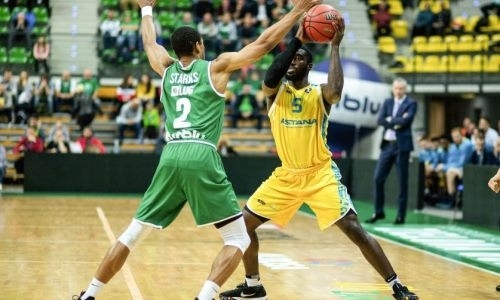 Победа над УНИКСом стала для «Астаны» исторической