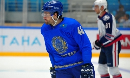 «Уровень команд разный». Форвард сборной Казахстана по хоккею оценил первый матч на Универсиаде-2019