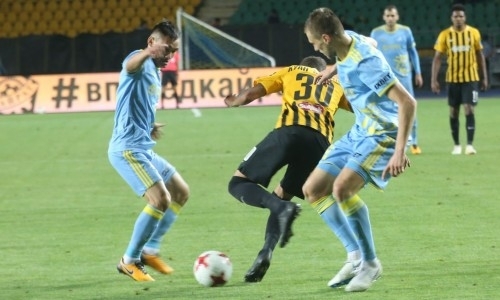 Прямая трансляция матча Суперкубка Казахстана-2019 «Астана» — «Кайрат»