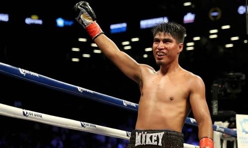 Непобежденный Майки Гарсия решил подраться с боксерами из веса Головкина