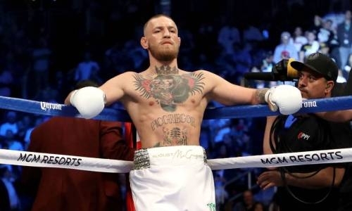 Макгрегор отказался драться после поражения Нурмагомедову на «нефартовой» арене Головкина