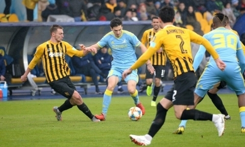 «Кайрат» не может победить «Астану» пять матчей подряд