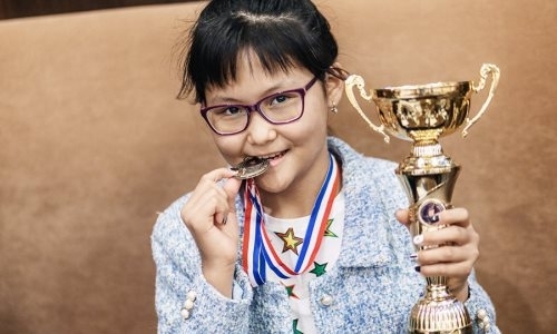 Шахматистка Асаубаева дала первое по возвращении интервью в Казахстане