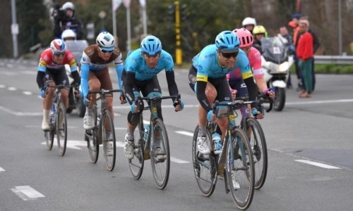 Уль — 20-й по итогам «Кюрне — Брюссель — Кюрне»