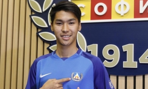 Сейдахмет выбрал себе игровой номер в новом клубе