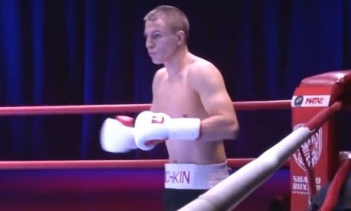 Казахстанский боксер нокаутировал узбека в пятом бою на профи-ринге