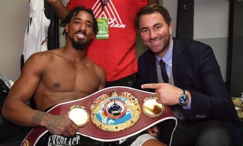 «Вывожу на бой с Головкиным». Промоутер чемпиона мира озвучил его планы