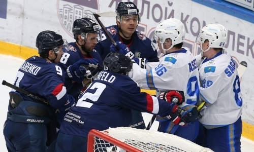 Прямая трансляция четвертого матча плей-офф Кубка Гагарина «Торпедо» — «Барыс»