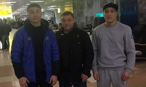 Казахстанские боксеры отправились в Гану 