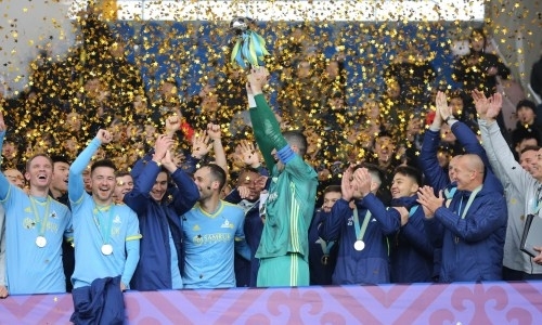 «Астана» идет победным курсом. К чему готовился «Кайрат»?