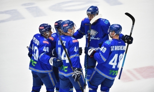 Хоккеисты «Барыса» продолжают входить в число самых результативных игроков плей-офф КХЛ