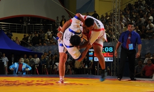 Казахстанские артисты поборются в турнире по қазақ күресі