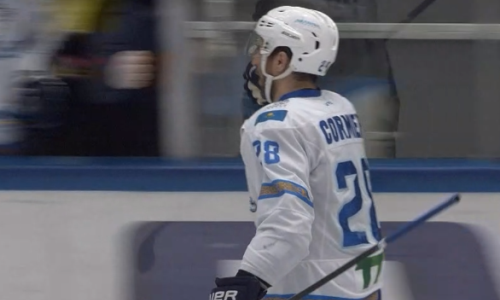 Видео хитрой шайбы Кормье четвертого матча плей-офф КХЛ «Барыса» с «Торпедо» 