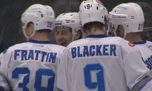 Видео шайб четвертого матча плей-офф КХЛ «Торпедо» — «Барыс» 5:4 ОТ