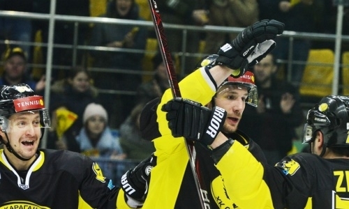 Отчет о матче плей-офф ВХЛ «Сарыарка» — «Югра» 4:2