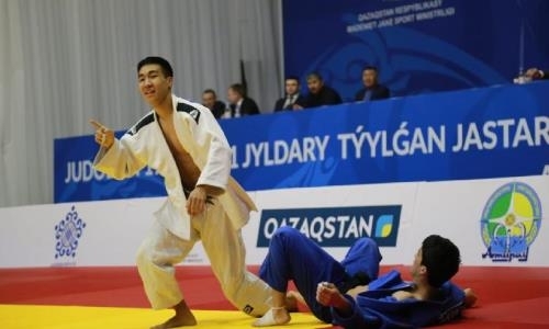 В Атырау определили чемпионов Казахстана по дзюдо среди молодежи