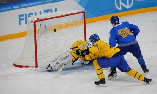 «Хотелось бы всегда играть на ноль». Нападающий студенческой сборной Казахстана — о выступлении на Универсиаде-2019