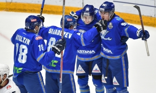 Букмекеры оценили шансы «Барыса» выйти вперед в серии плей-офф КХЛ с «Торпедо»