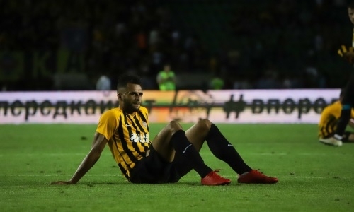 Лучший бомбардир «Кайрата» дисквалифицирован на пять матчей