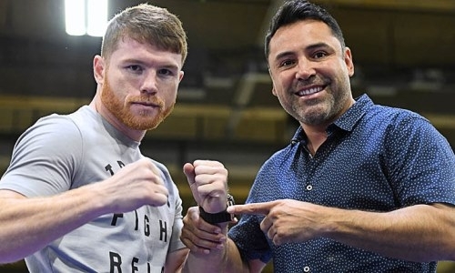 Промоутер «Канело» поставил ультиматум Головкину