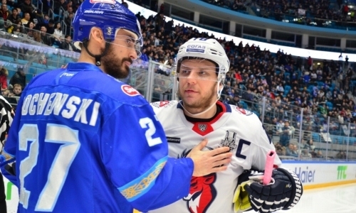 Прямая трансляция пятого матча плей-офф КХЛ «Барыс» — «Торпедо»