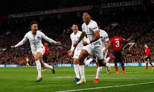 Прямая трансляция матча Лиги Чемпионов «ПСЖ» — «Манчестер Юнайтед» в Казахстане