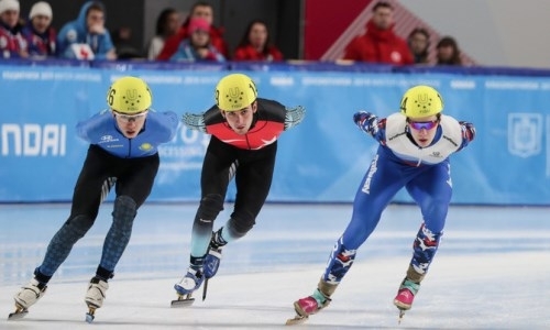 Мужская команда по шорт-треку принесла Казахстану еще одну «бронзу» Универсиады-2019