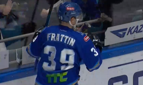 Видео великолепной шайбы Фрэттина пятого матча плей-офф КХЛ «Барыса» с «Торпедо»
