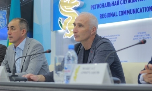 Наставник «Тараза» озвучил главную задачу команды на предстоящий сезон