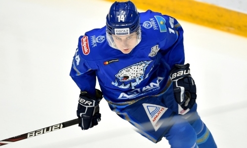 Форвард первого звена «Барыса» озвучил победный план на шестой матч с «Торпедо»