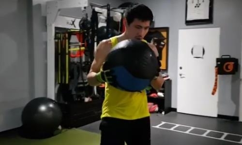 Как Алимханулы готовится побить мексиканца в андеркарде Ломаченко