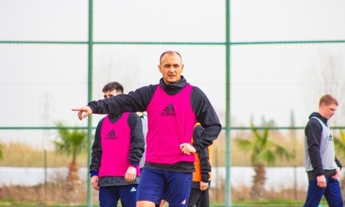 Бауыржан Омаров: «Наша цель — выйти в Премьер-Лигу»