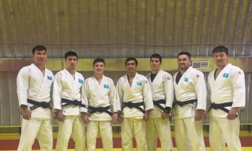 Состав сборной Казахстана по дзюдо на Гран-при в Марокко