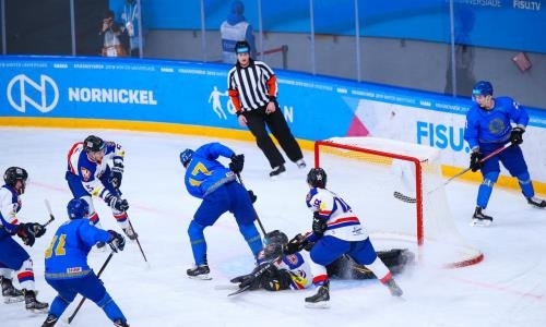 Форвард студенческой сборной Казахстана ответил, как удалось забросить 17 шайб Великобритании