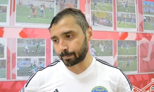 «Алтай» продлил контракт с 35-летним полузащитником