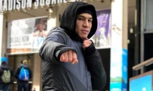 В Сети появилось видео с подготовки Джукембаева к очередному бою