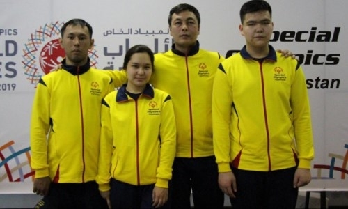 Казахстанские дзюдоисты отправились на Летние Специальные олимпийские игры