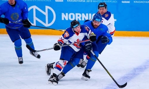 Нападающий студенческой сборной Казахстана выбыл до конца сезона