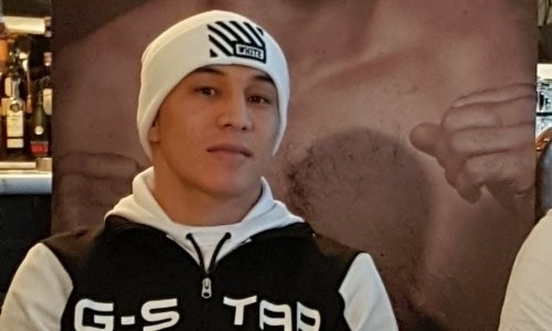 Джукембаев представил видеоанонс своего боя с мексиканским боксером