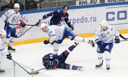 Прямая трансляция шестого матча плей-офф КХЛ «Торпедо» — «Барыс»