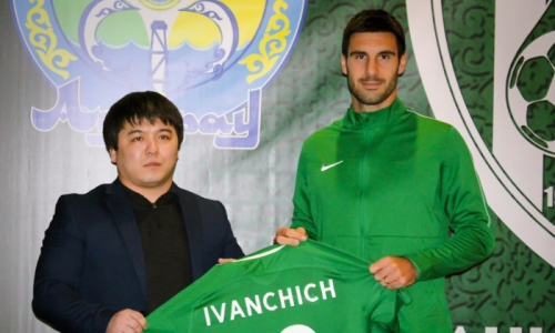 Хорватский нападающий «Атырау» не сыграет против «Кайсара»