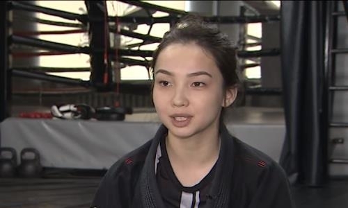 «Со временем пришло мастерство». Казахстанские девушки выбирают грэпплинг