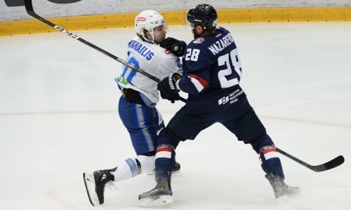 Отчет о шестом матче плей-офф КХЛ «Торпедо» — «Барыс» 3:1