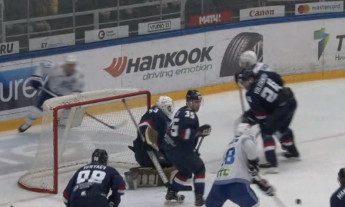 Видеообзор шестого матча плей-офф КХЛ «Торпедо» — «Барыс» 3:1