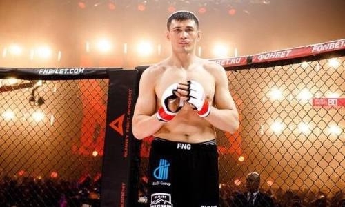 Казахстанского бойца нокаутировали в бою за титул чемпиона ONE Championship