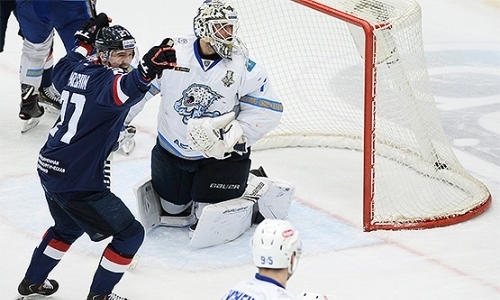 Как «Торпедо» перевело серию плей-офф КХЛ с «Барысом» в седьмую игру