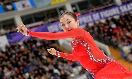 Турсынбаева занимает четвёртое место после короткой программы
