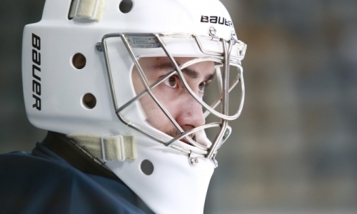 Голкипер студенческой сборной Казахстана озвучил задачу на хоккейный турнир Универсиады-2019