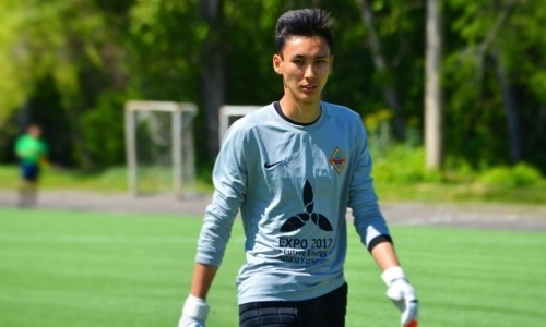 «Алтай» подписал молодого голкипера