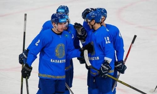 Стал известен состав студенческой сборной Казахстана по хоккею на матч против Канады